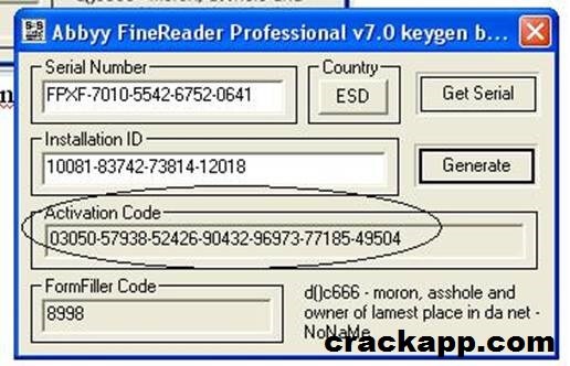 abbyy finereader 10 free download with keygen torrent